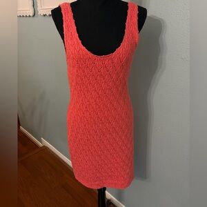 NWT- Steve Madden Malia Coral Mini Dress